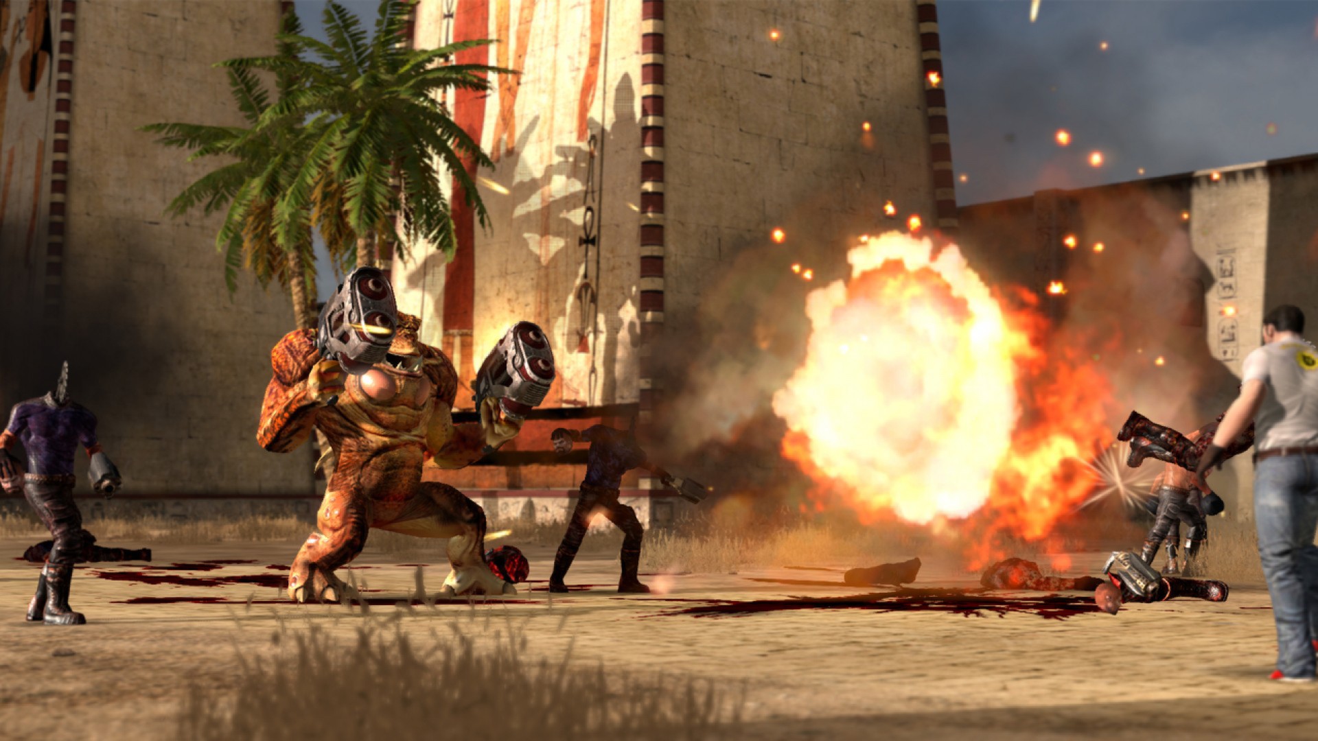 Sam legend. Serious Sam. Serious Sam II Croteam. Serious Sam HD DLC: Legend of the Beast. Serious Sam HD: the second encounter - Legend of the Beast.