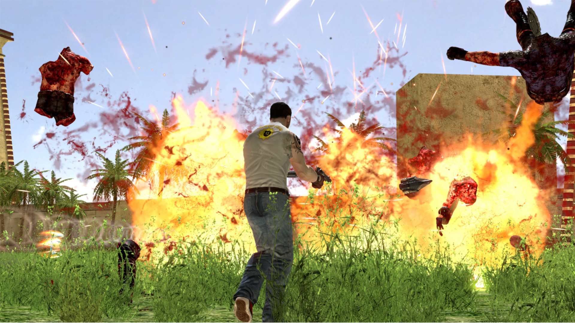 Видео сэма. Serious Sam 1 HD. Serious Sam HD DLC: Legend of the Beast.