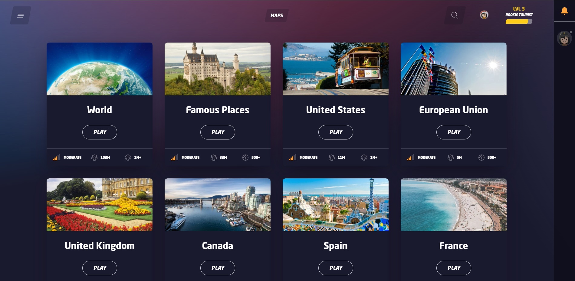 Buy GeoGuessr PRO ⭐ACCOUNT 1 MONTH 📃GUARANTEE 👍SUPPORT Cheap, Choose ...