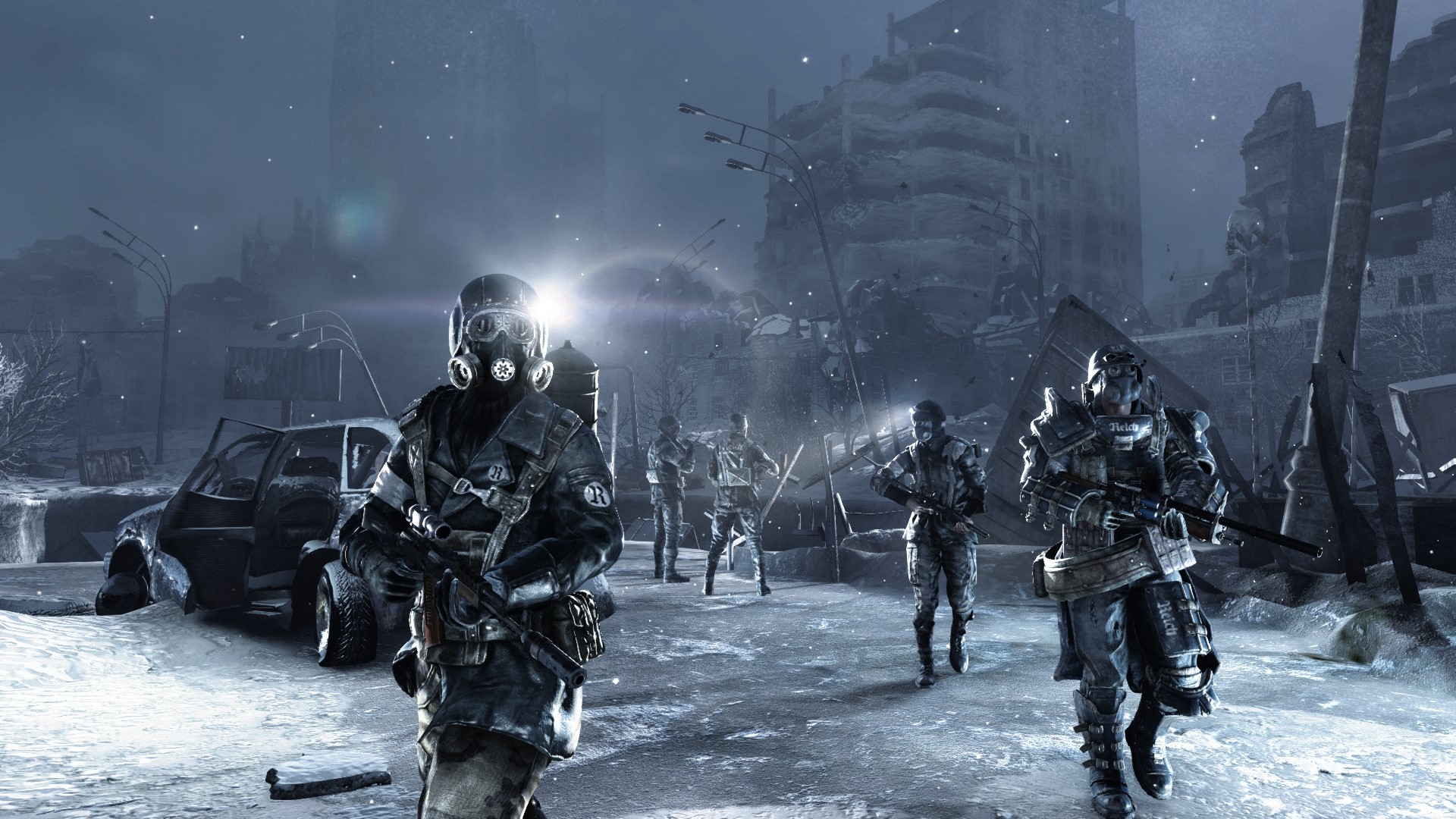 Metro redux steam key фото 10