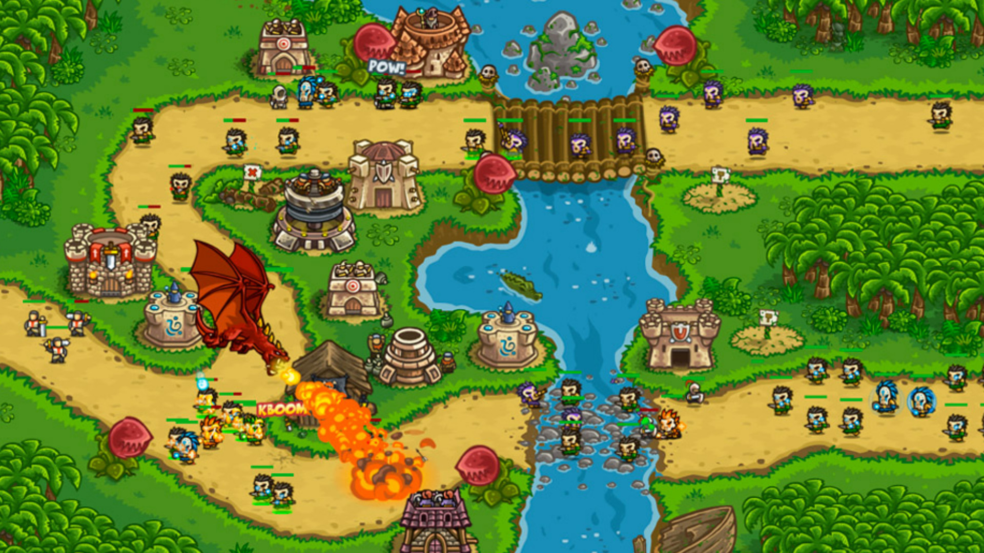 ✅Kingdom Rush Frontiers Tower Defense⭐SteamМирKey⭐+🎁