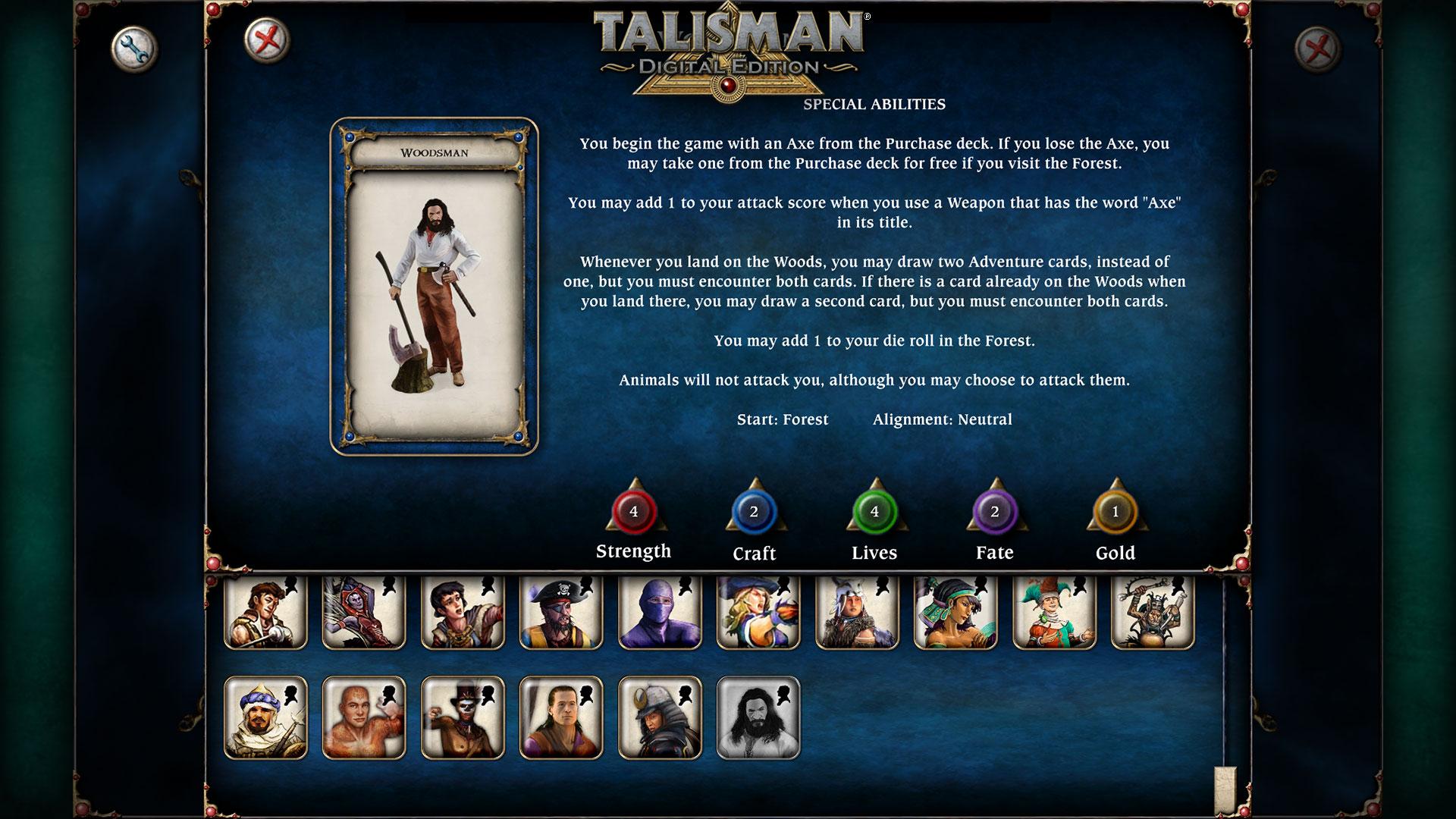 Купить ✓Talisman Character Woodsman ⭐SteamРФ+МирKey⭐ + 🎁 недорого, выбор  у разных продавцов с разными способами оплаты. Моментальная доставка.