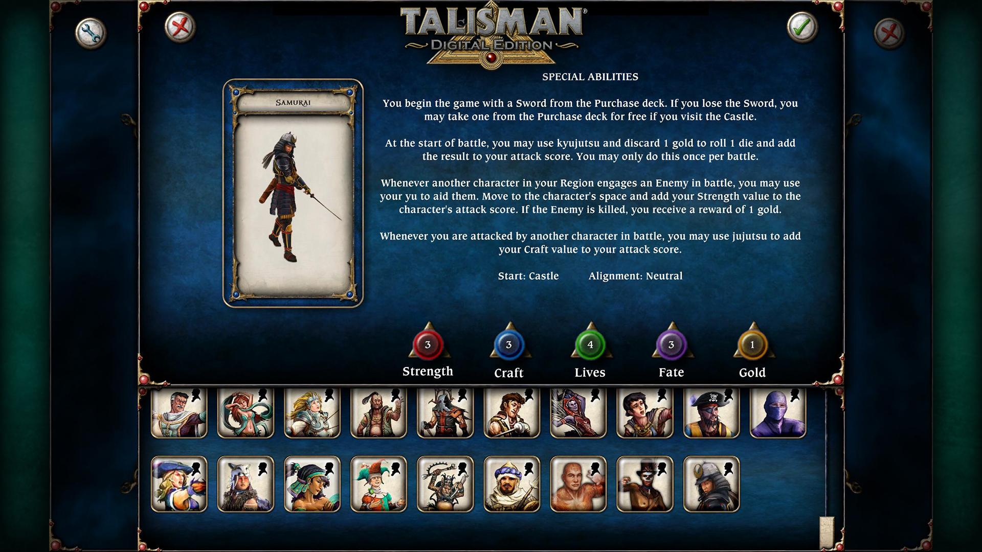 Купить ✓Talisman Character Samurai ⭐SteamРФ+Весь МирKey⭐ +🎁 недорого,  выбор у разных продавцов с разными способами оплаты. Моментальная доставка.