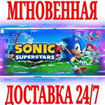 *Sonic Superstars \ Deluxe Edition *STEAM*КЛЮЧ*РФ+МИР