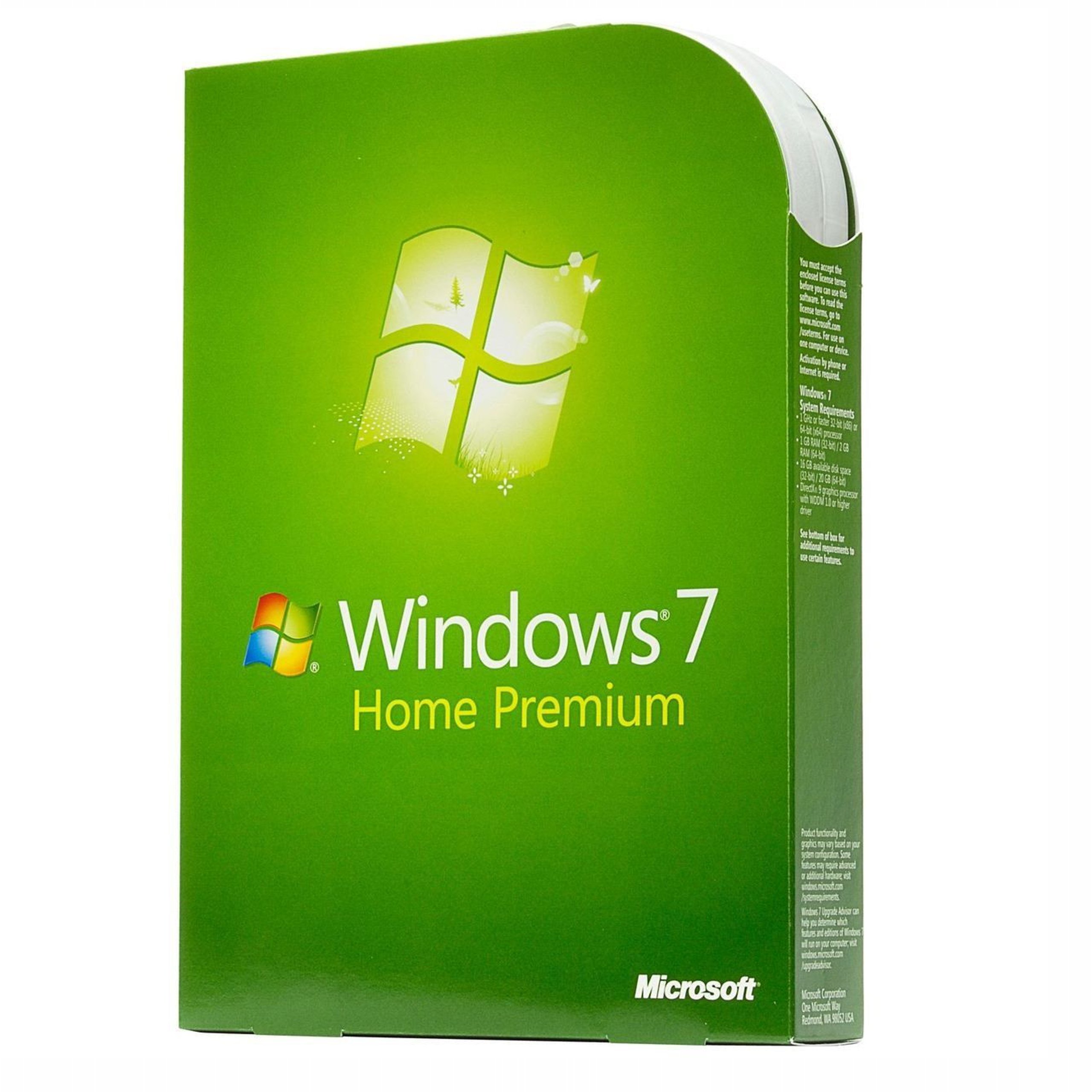 Windows 7 professional