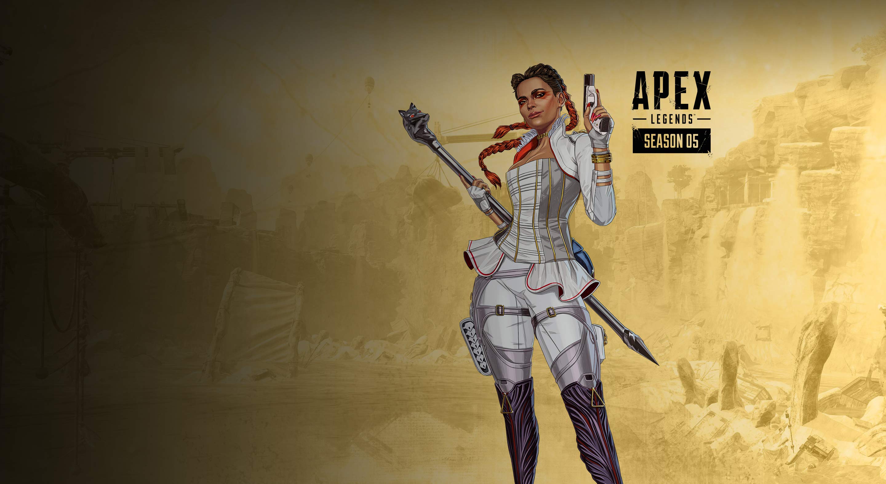 Twitch Prime Apex Legends Loba Game Master Skin.