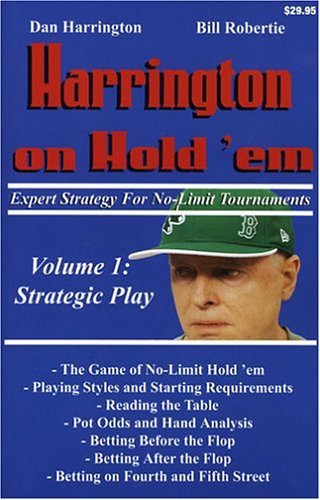 Harrington On Hold´em (Volume 1; Strategic Play)- Poker