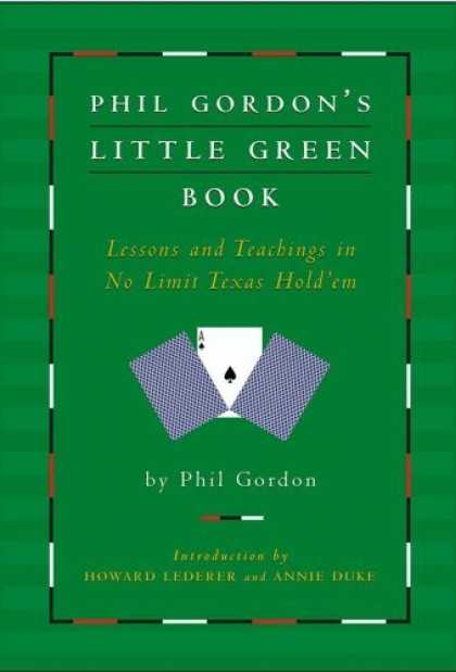 Phil Gordon´s Little Green Book - Poker