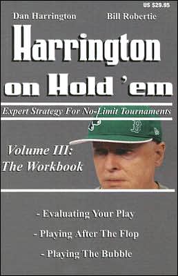 Harrington On Hold´em (Volume 3; The Workbook) - Poker