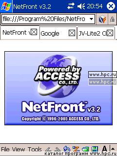 NetFront 3.3