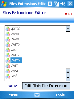 Tmnsoftware Files Extensions Editor NET v2.0