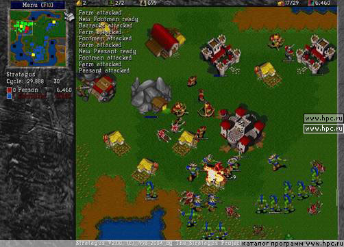 Wargus - Warcraft II + Srategus 2.1