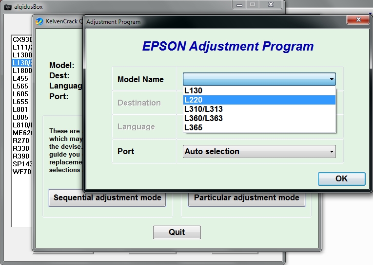 Buy Adjustment Programs Pack For Epson Printers And Download 7806
