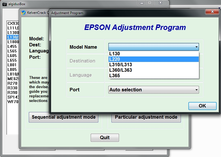 Buy Adjustment Programs Pack For Epson Printers And Download 9873