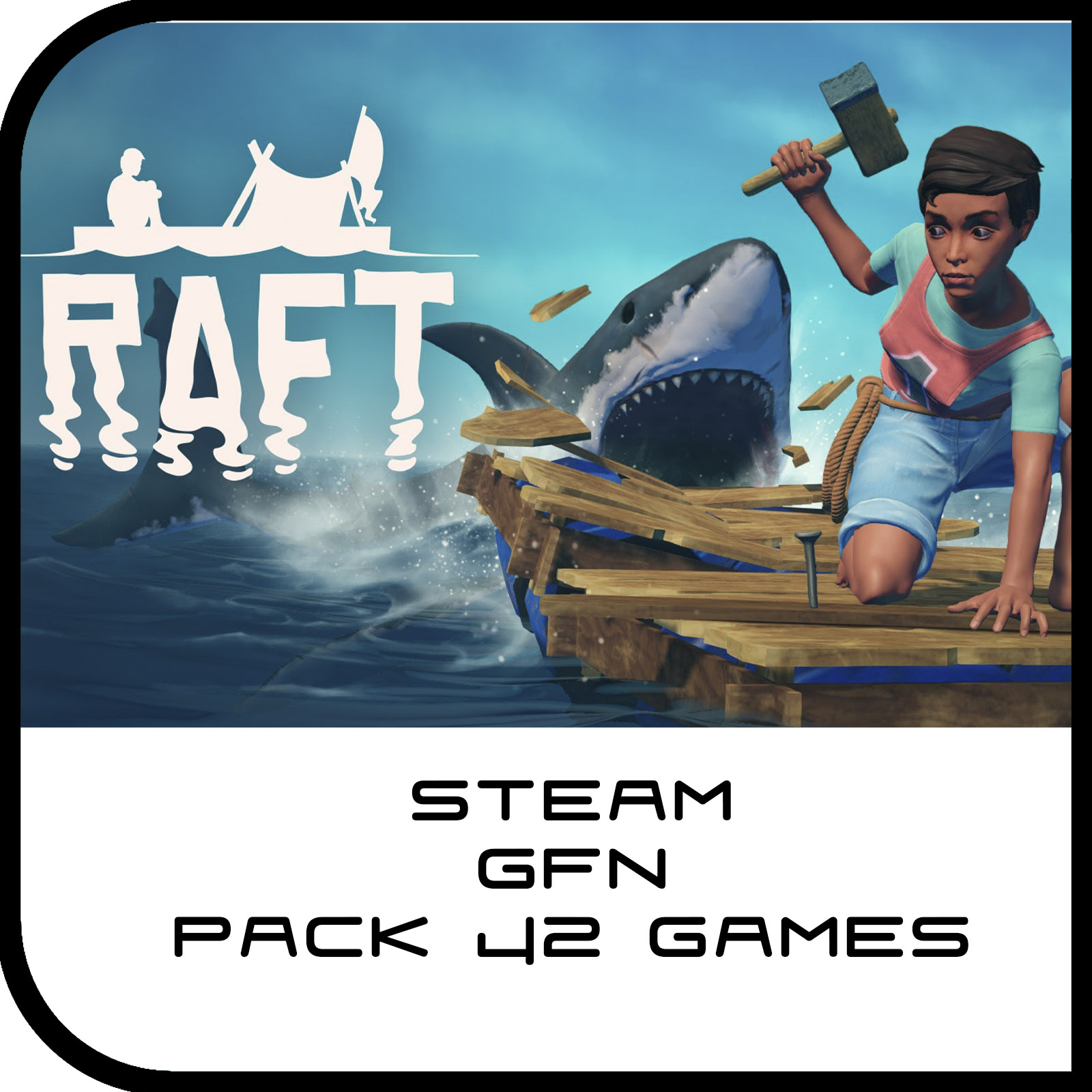 Buy raft key steam фото 11