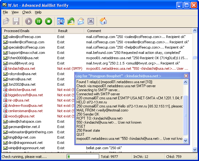 Advanced Mailist Verify 4.2 + crack