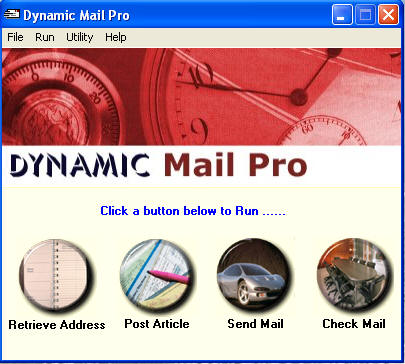 Dynamic Mail Pro 3.2 + crack - программа дляизвлечения адресов email