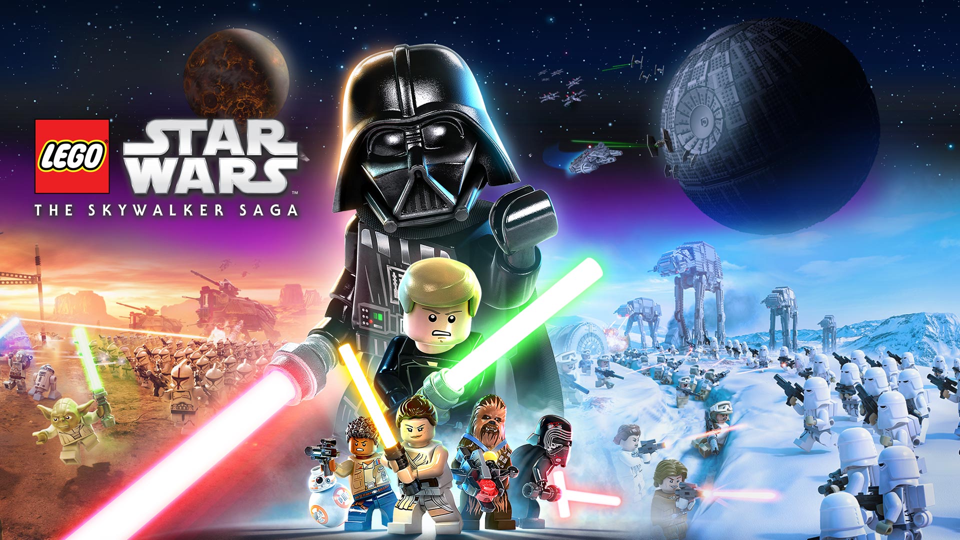 LEGO Star Wars: The Skywalker Saga Deluxe Edition GIFT.