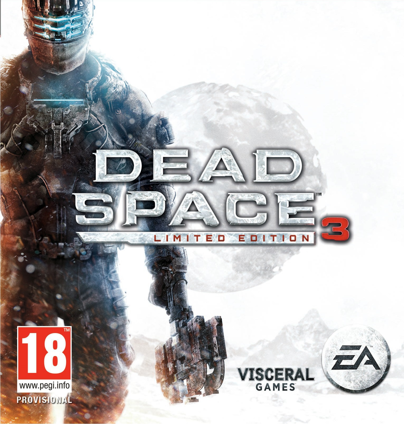 dead space 3 limited edition ps3 cover art
