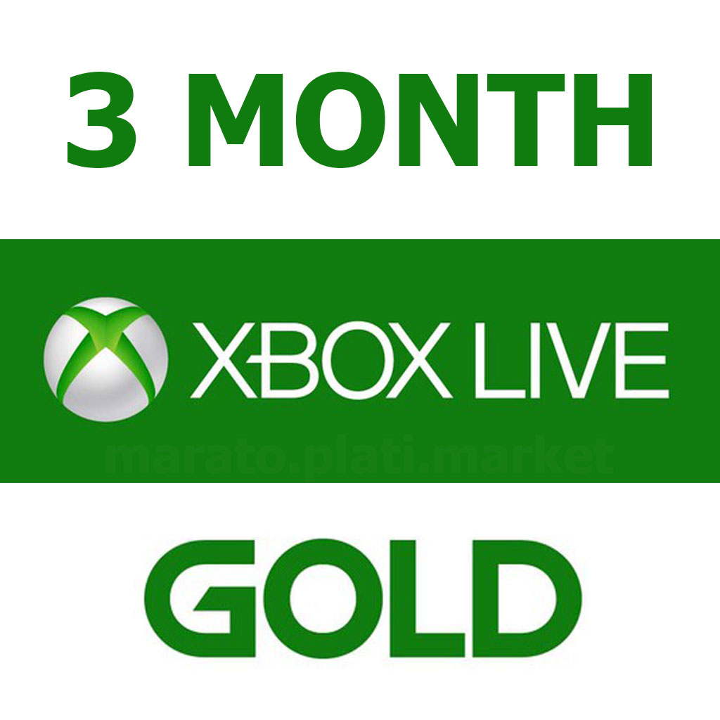 xbox live gold 3 hónap game