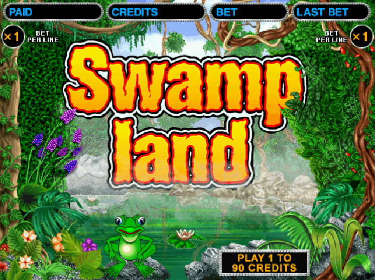 Секреты игровго автомата Swamp Land