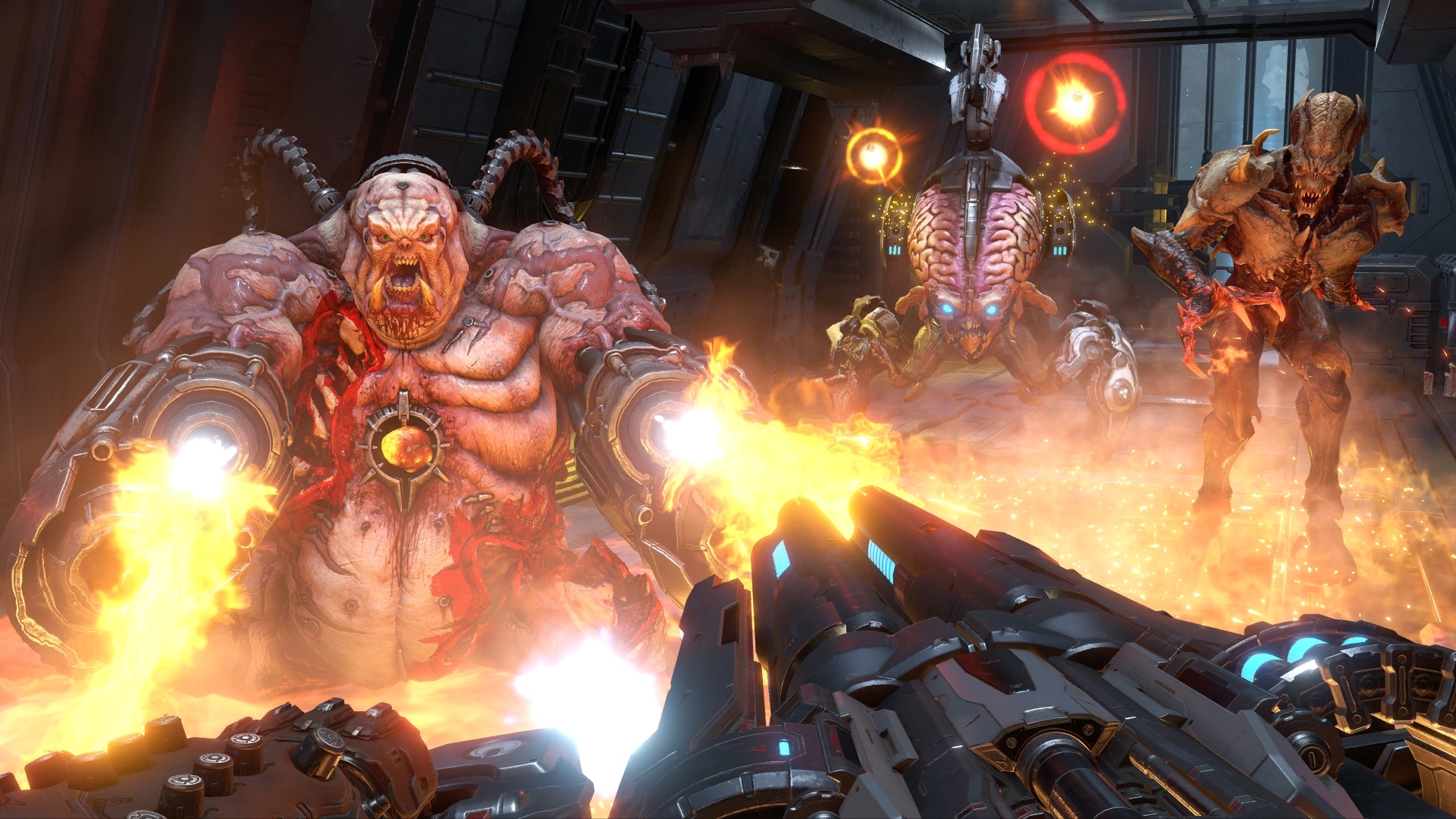 Id software компьютерные игры. Doom Eternal Deluxe Edition. Doom Eternal (ps4).