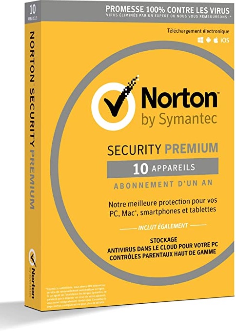 norton security premium 10 devices 2 year subscription