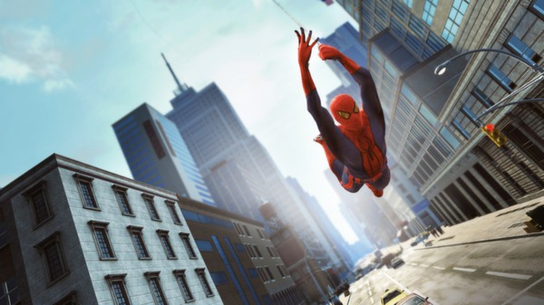 the amazing spider man pc steam key for sale