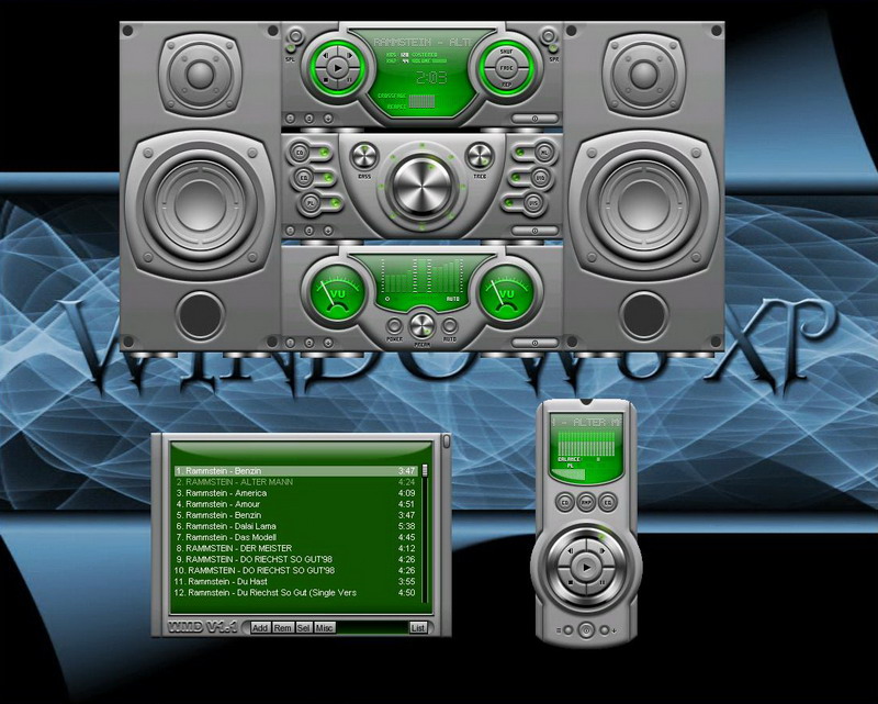 Skin dlea Winamp