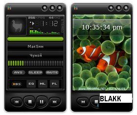 Winamp Black_Skin