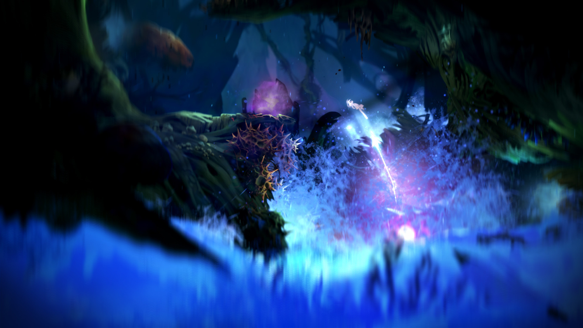 Ori and the blind forest картинки