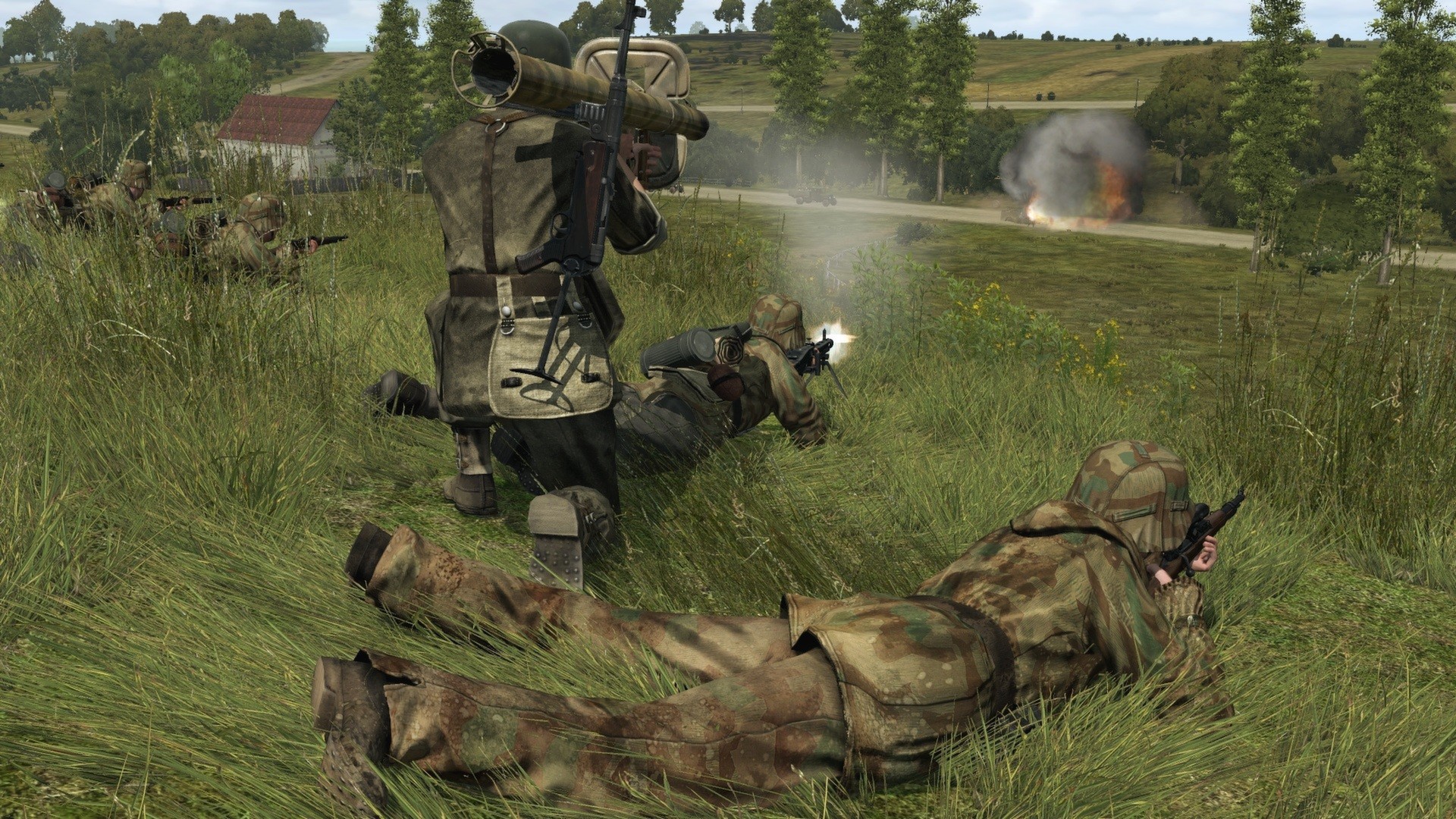 4 про войну. Игра Iron Front 1944. Ирон фронт либератион 1944. Arma 2 Iron Front. Arma 2 Iron Front Liberation 1944.