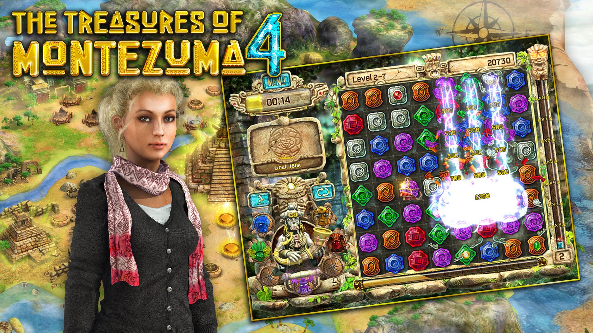 The Treasures of Montezuma 4 сокровища Монтесумы 4