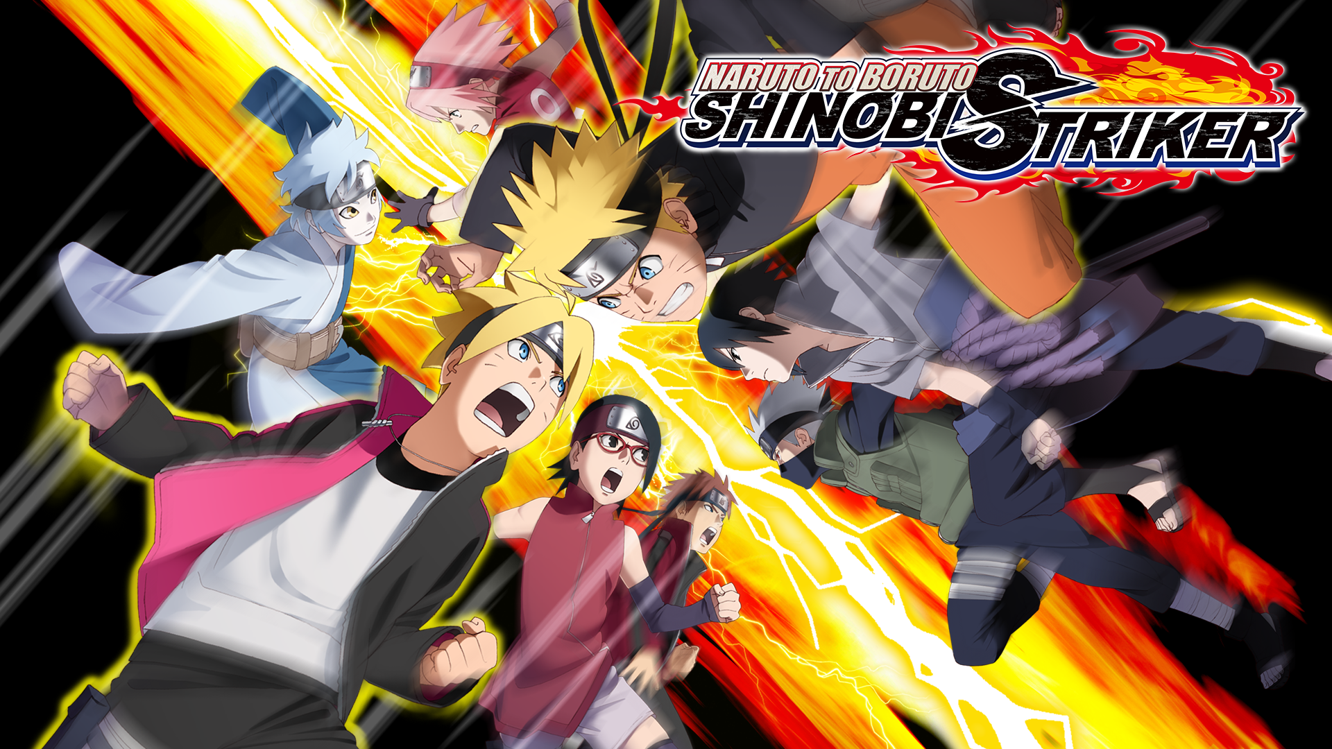 Naruto to boruto shinobi striker стим чартс фото 3