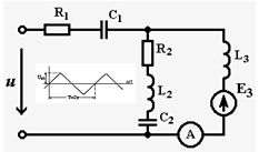 042222-0300-0001 Расчет цепи несинусоидального тока.