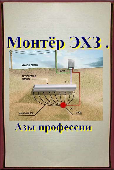 Эхз это. Электрохимическая защита газопроводов. Монтер средств электрохимической защиты. Плакаты по электрохимзащите.