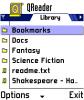QReader - читалка текстов для смартфонов SymbianOS9.1