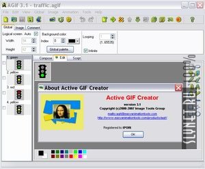 Программа позволяющая создавать анимированные GIF-файлы