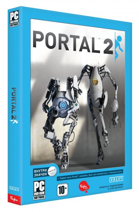 Portal 2 (Steam,Бука,ФОТО ключ СРАЗУ )