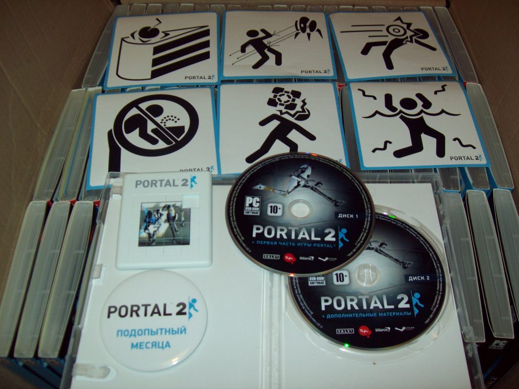Portal 2 (Steam,Бука,ФОТО ключ СРАЗУ )