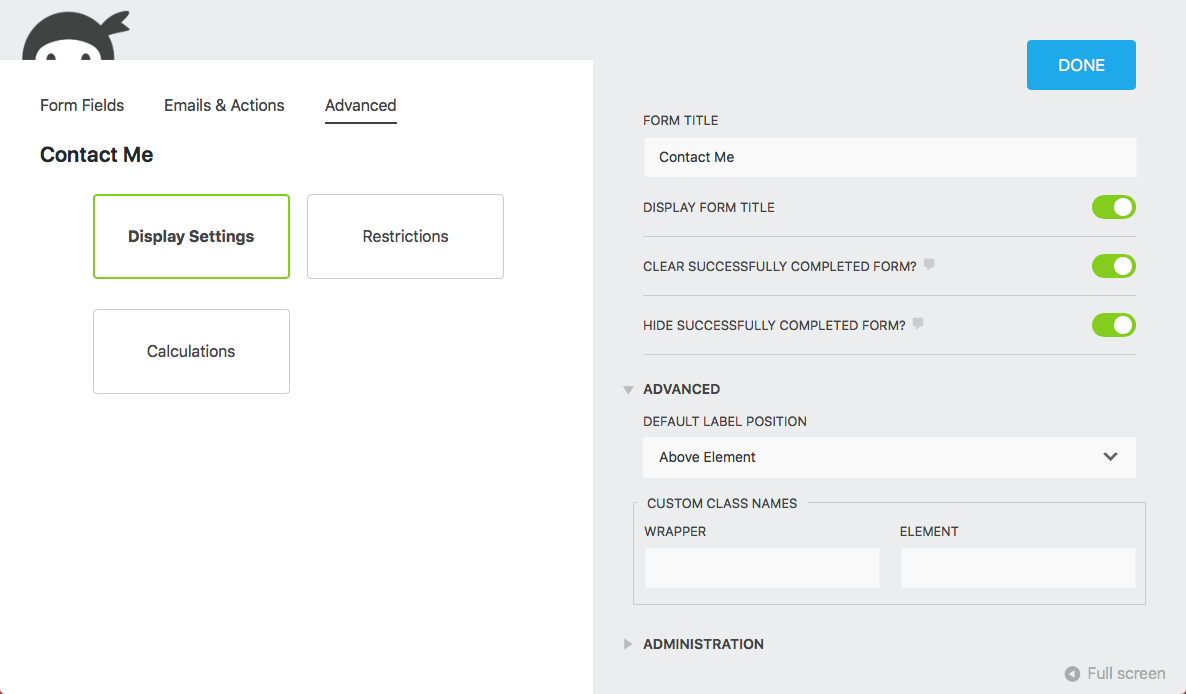 Form hide. Форма заявки WORDPRESS. Ninja forms WORDPRESS вид. Ninja forms contact form. Конструктор форм с условиями WORDPRESS.