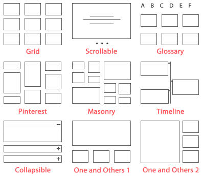 Types wp content. Grid content. Masonry Grid. Masonry сетка. Grid-Template-Rows Masonry.