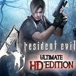 **Resident Evil 4: Ultimate HD Edition / Steam Key / РФ