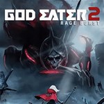 **GOD EATER 2 Rage Burst / Steam Key / РФ+МИР