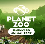 **DLC Planet Zoo - Barnyard Animal Pack / Steam Key /РФ