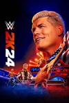 **WWE 2K24 Deluxe Edition / Steam Key / РФ+МИР