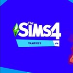 **DLC The Sims 4 - Vampires / Origin Key / РФ+МИР