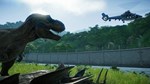 **Jurassic World Evolution/ Steam Key / РФ+МИР