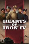 **Hearts of Iron IV / Steam Key / РФ+МИР