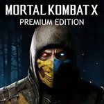 **Mortal Kombat X Premium Edition / Steam Key / РФ+МИР